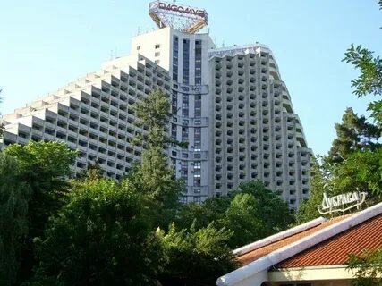 Отель рядом с дагомысом