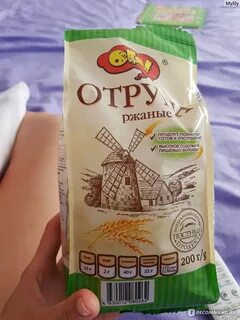 Калорийность отрубей