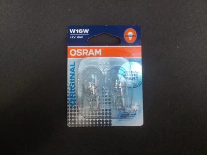 W16w лампа стоп сигнала