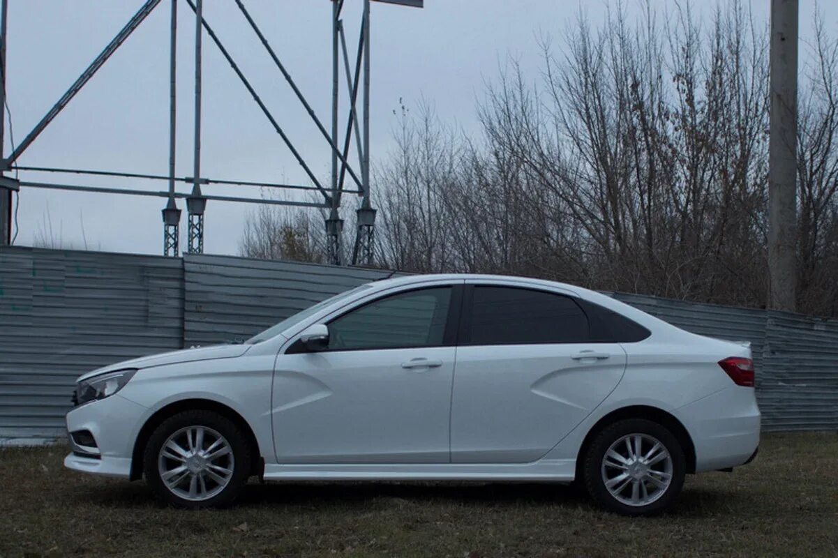 Установка штатных твиттеров + ещё немного от Весты спорт - Lada Vesta, 1,8 л, 20