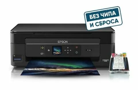 Принтер эпсон хр 342