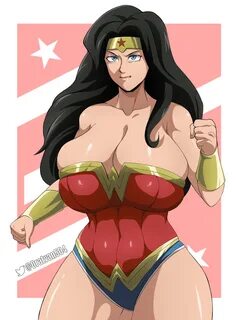 wonder woman, wonder woman (series), big breasts, breasts, dratvan.