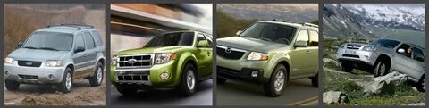 Mazda tribute ford escape