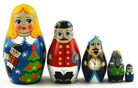 Герои матрешки творческий набор