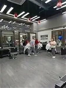 Moscow barbering school
