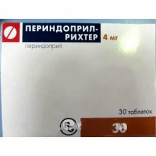 Периндоприл 4 мг инструкция по применению