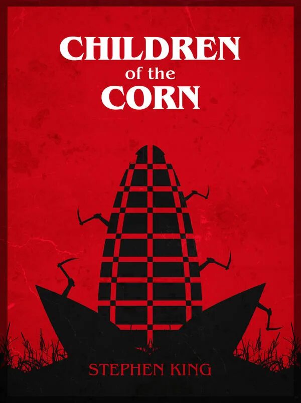 Дети кукурузы книга. Дети кукурузы Постер. Children of the corn