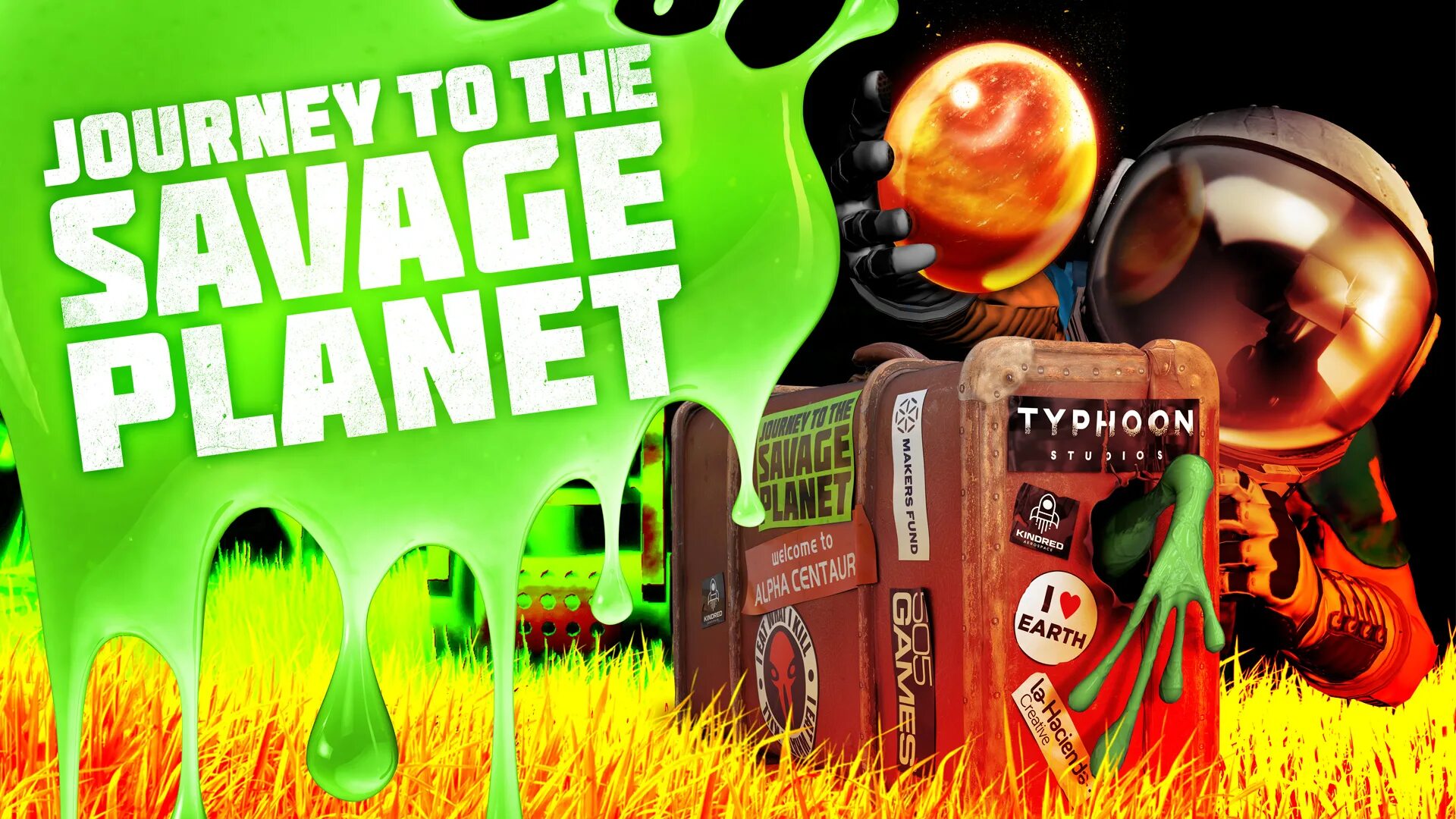 Игра Journey to the Savage. Journey to the Savage Planet. Journey to the Savage Planet обои. Баабушка Journey to the Savage Planet.