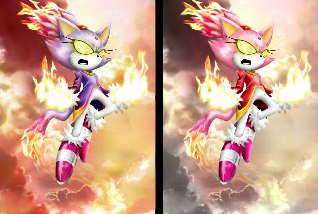 Blaze vips