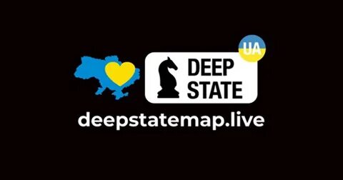 Deepstatemap карта украины