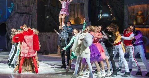 Ледовое шоу алиса в стране чудес краснодар