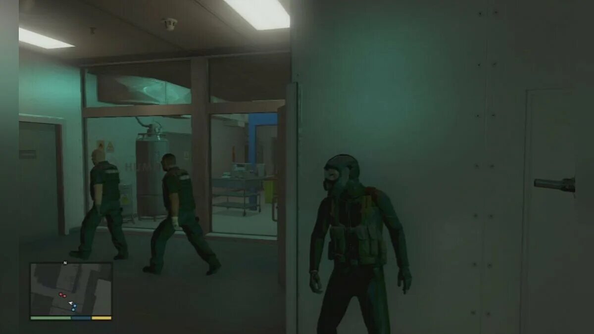 Гта 5 задание фбр прервано. Gta 5 миссия афера. афера задание в гта. афера в лаборатории гта 5. разведка большого дела гта 5.