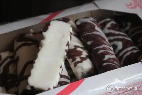 Батончики в глазури