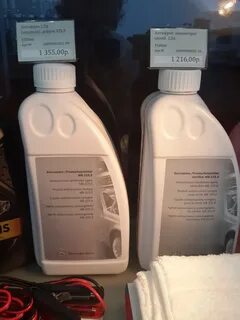 Антифриз mercedes