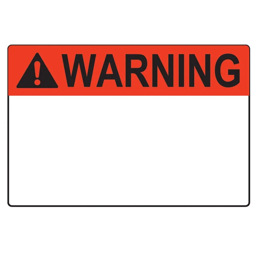 Export warnings