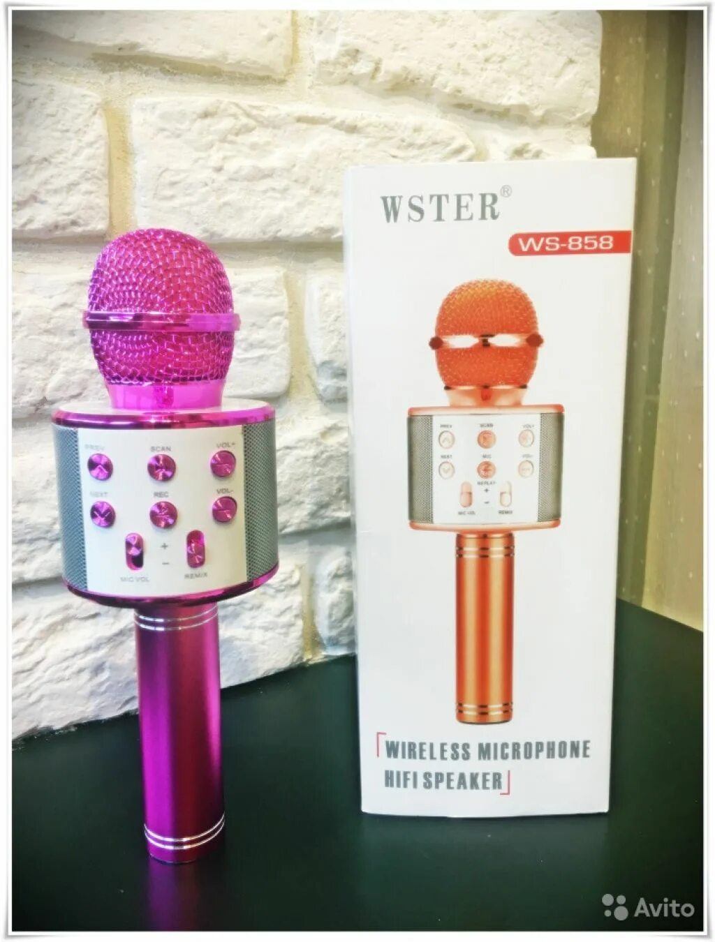 Микрофон wster 858. Микрофон wster ws 858. караоке микрофон wster ws-858. микрофон редкий. микрофон wster комплектующие.