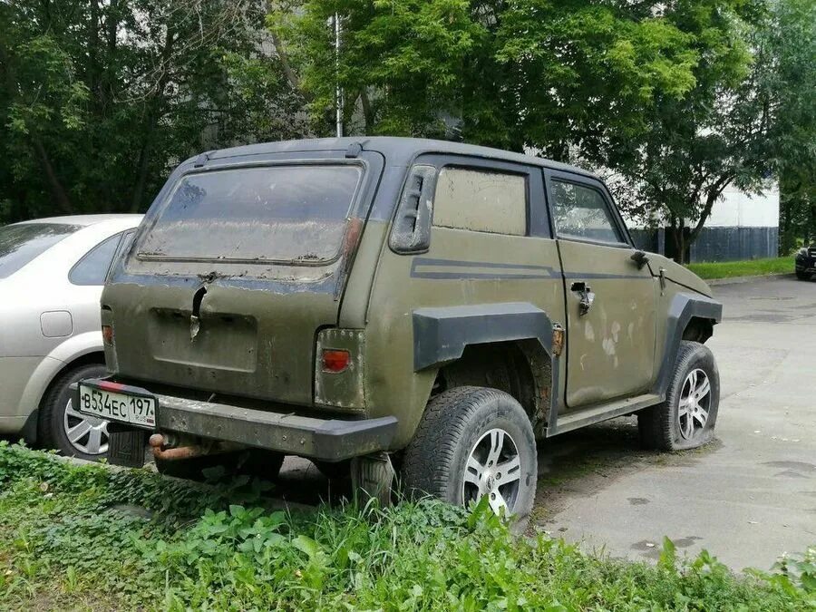 Как поставить ниву на учет