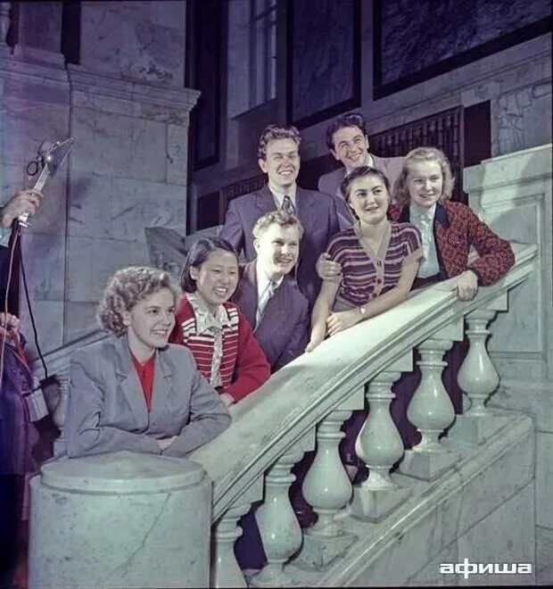 Выпуск вгика 1955 года