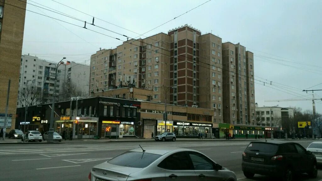 Новослободская ул 16а москва