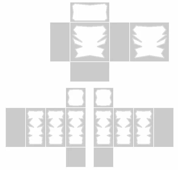 Как создать рубашку в роблокс. Roblox shirt shading 585x559. roblox shirt template 585x559. тени для одежды роблокс. шаблон для одежды в роблокс.