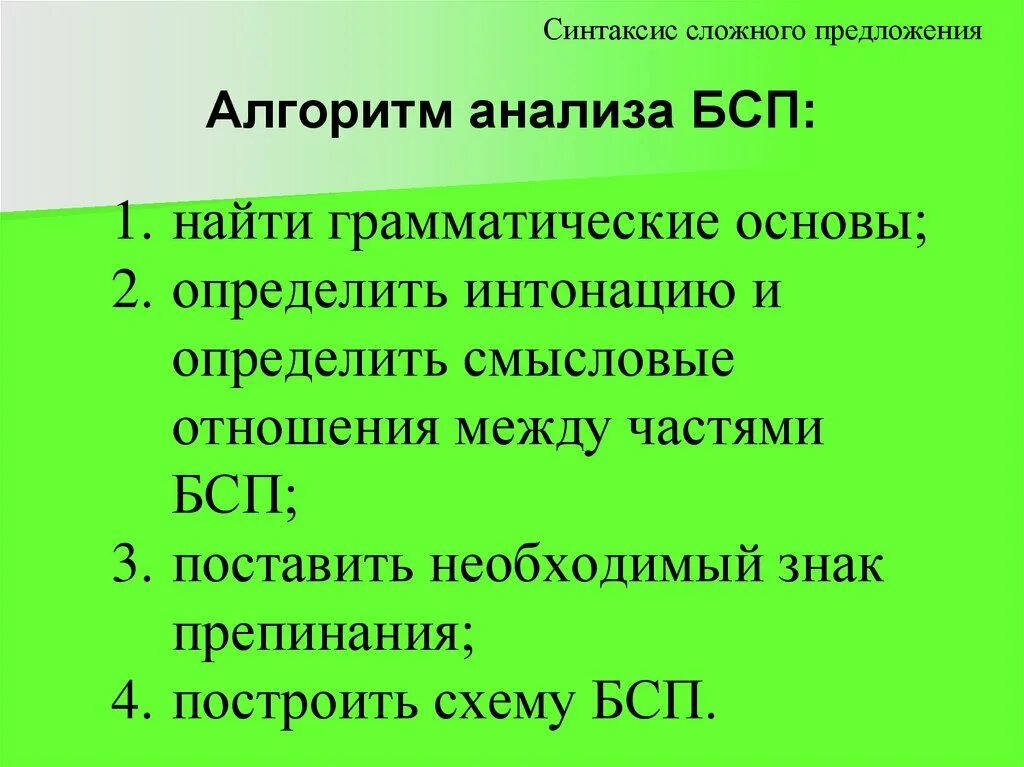 Какие смысловые отношения в бсп. Синтаксис сложного предложения. Бессоюзное сложное предложение. Бессоюзные сложные предложение БСП. БСП презентация.