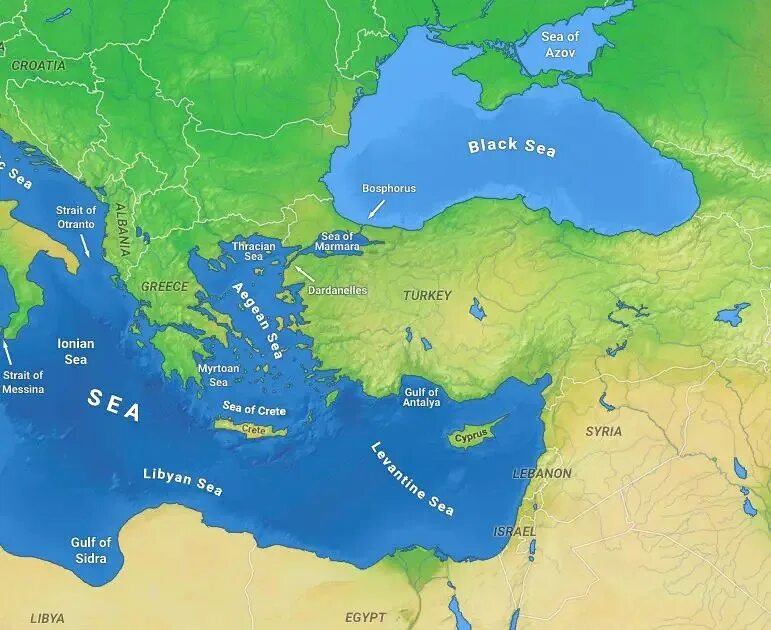 Карта Средиземного моря. Бассейн Средиземного моря на карте. Средиземное море Akdeniz. Средиземное море на карте заливы. Средиземный океан на карте