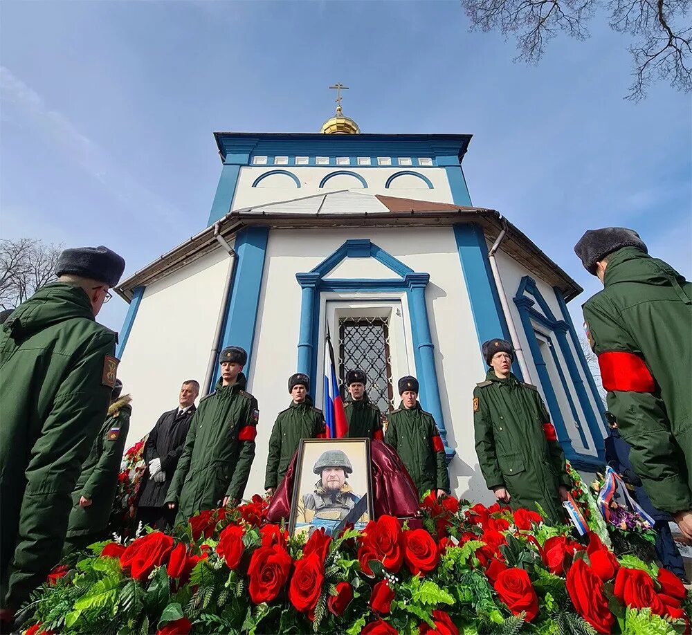 В твери похоронили. Украинские кладбища.