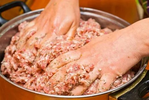 Условия приготовления фарша