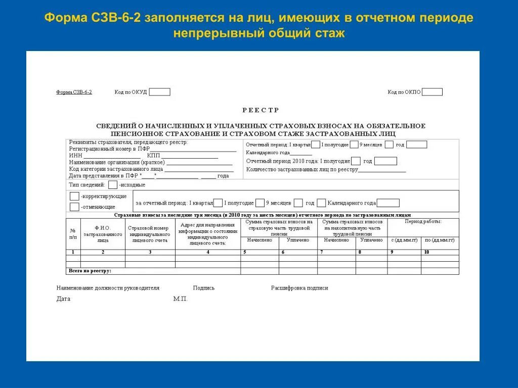 Формы за 6 месяцев. Форма СЗВ-6-2. Бланки персонифицированного учета. Бланк сводной загрузочной ведомости. Форма СЗВ-6-1 В пенсионный фонд.