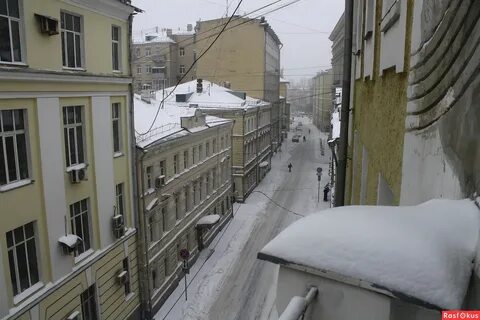 Вид переулок