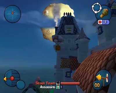 Worms 3d