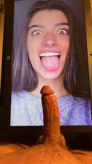 Slideshow charli damelio cum tribute.