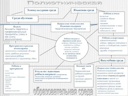 Стратегия адаптации ребенка мигранта является наиболее ресурсной