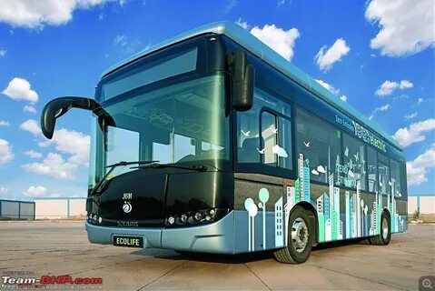 Electric bus