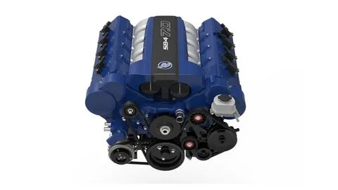 Mercury Racing LS7 SB4 7.0 Crate Engine Offers 750 Horsepower For.