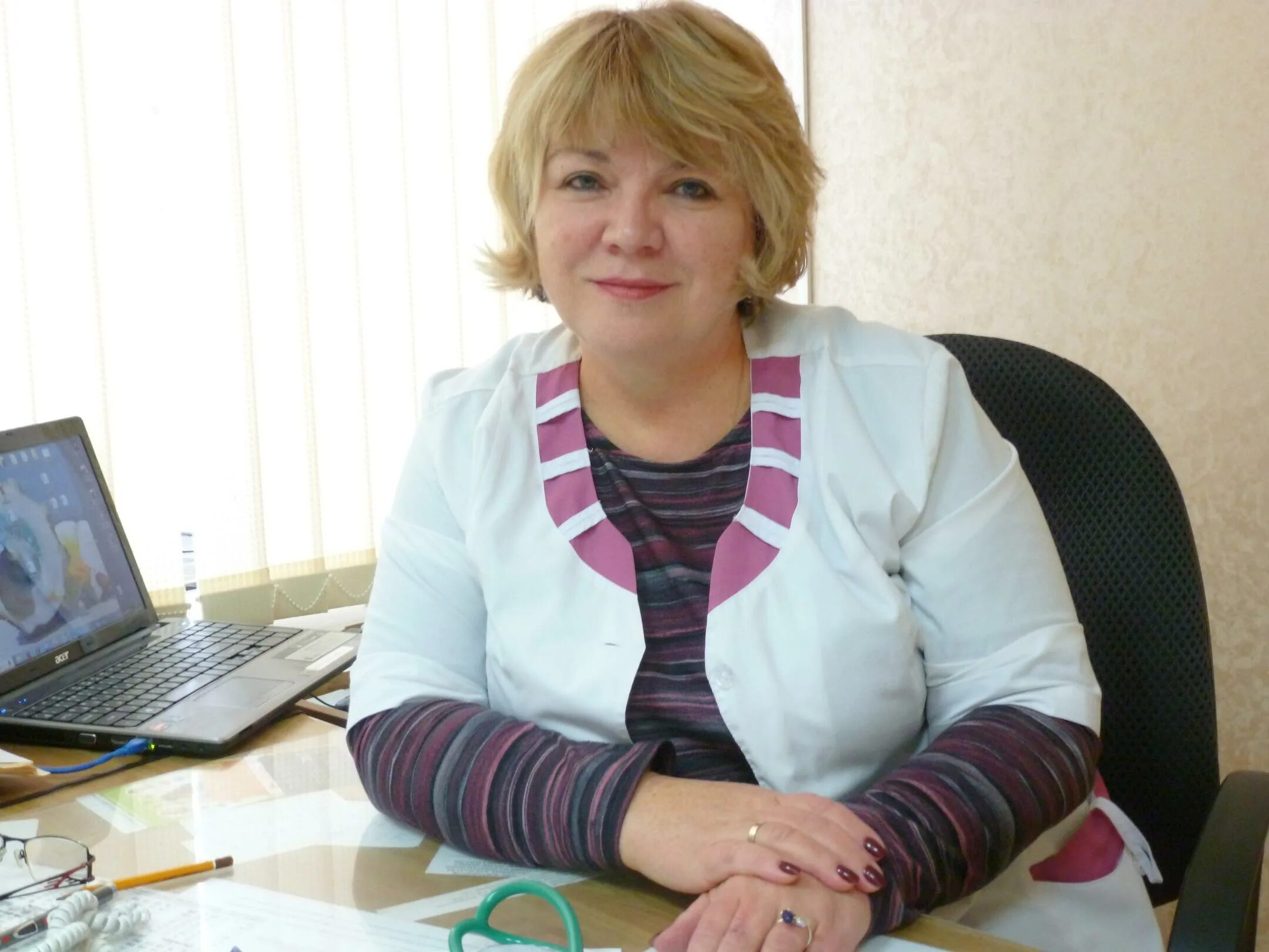 телунц эльза павловна невролог орел. заведующая фмба.