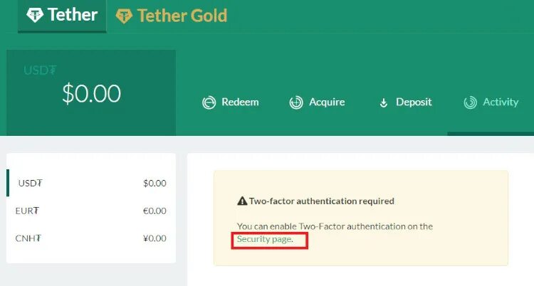 Tether wallet. Tether wallet