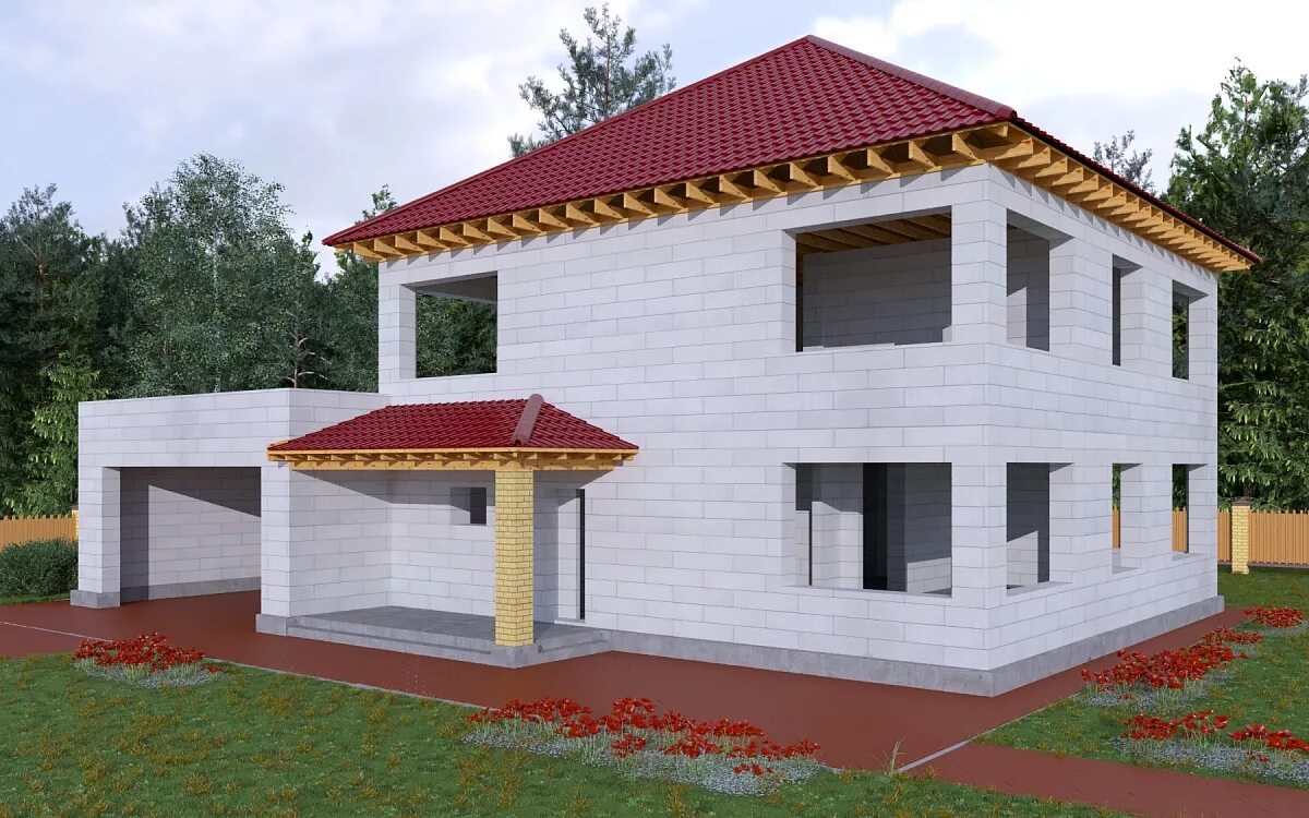 EcoSipCity, construction of country houses and cottages, Petrozavodsk, Sulazhgor