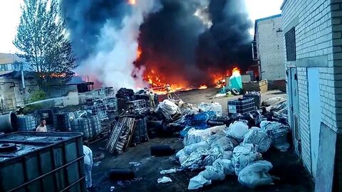 Пожар в ярославле сейчас