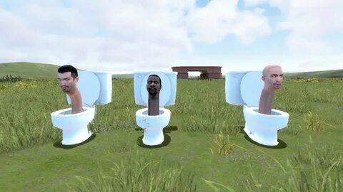 Garry s mod skibidi туалета