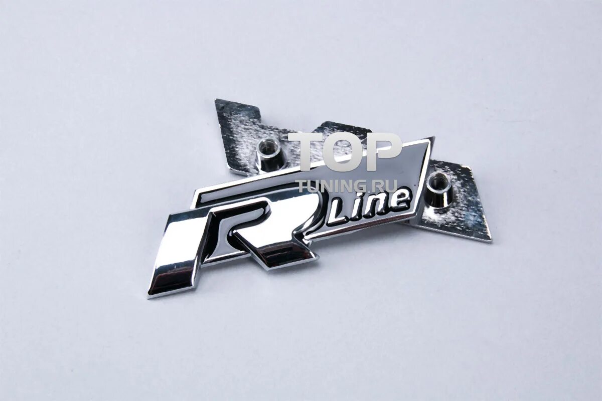 Шильдик r line. Шильдик r line