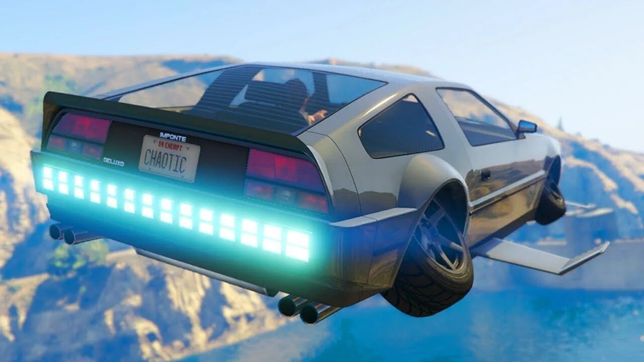 Как летать на делориане в гта 5. Делориан гта 5. deluxe машина gta 5. делориан машина гта 5. делориан машина из гта 5.
