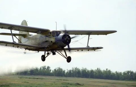 Самолет сельскохозяйственной авиации
