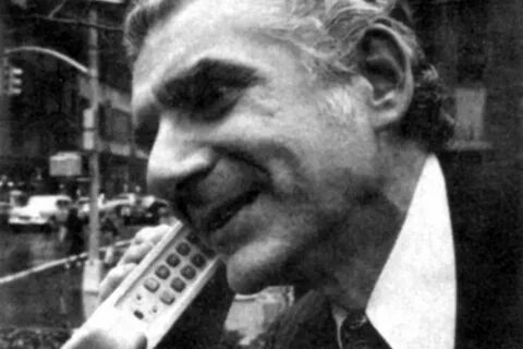 Первый телефон 1973