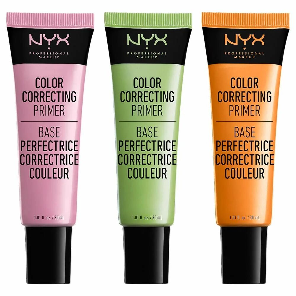 Цвета праймера. NYX Color Correcting. NYX Color Corrector Liquid. Праймеры для лица НИКС. NYX праймер для лица.