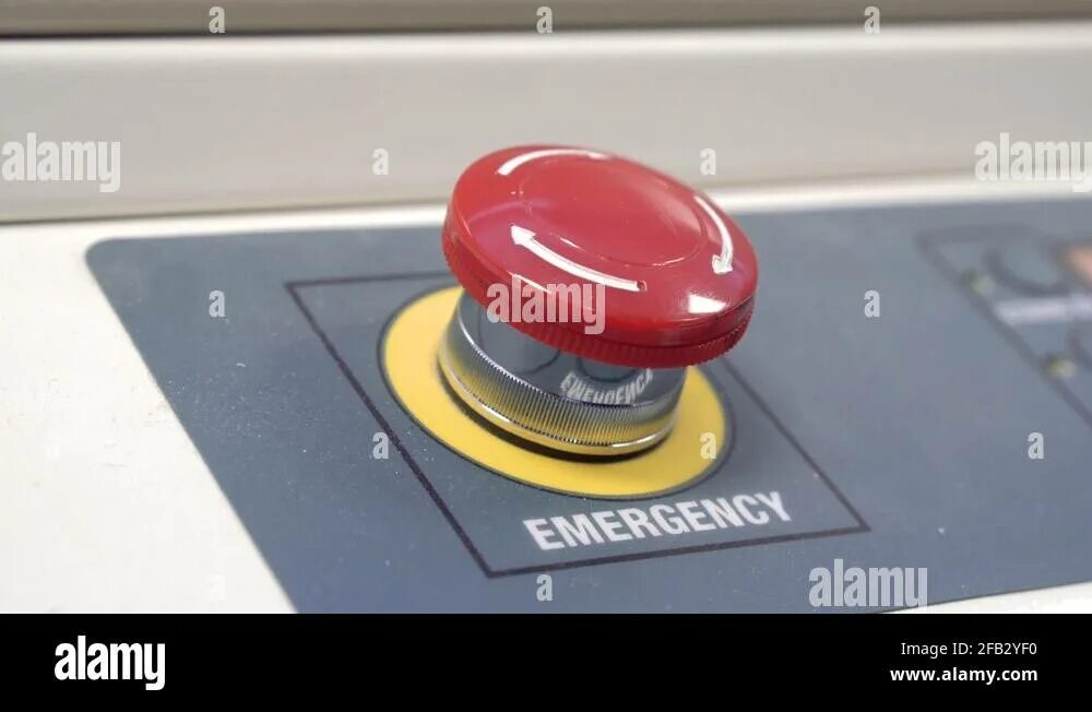 Press the red button