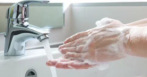Мыльная вода из крана