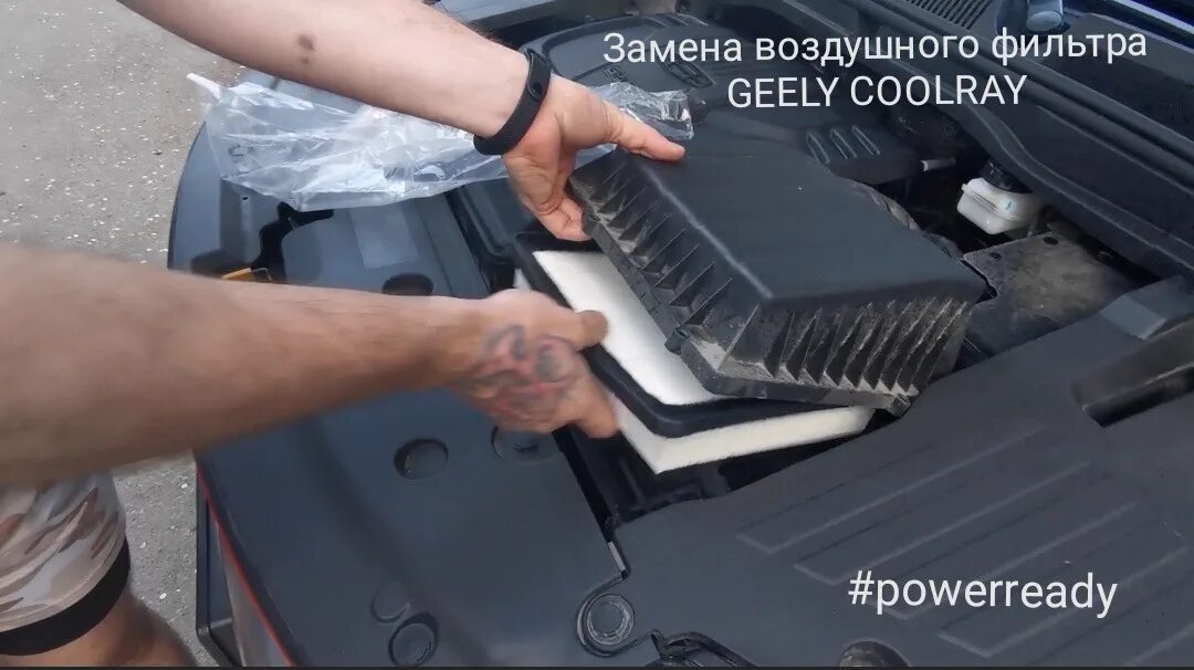 Как поменять воздушный фильтр на geely mk Замена воздушного фильтра Geely CK Geely CK-2