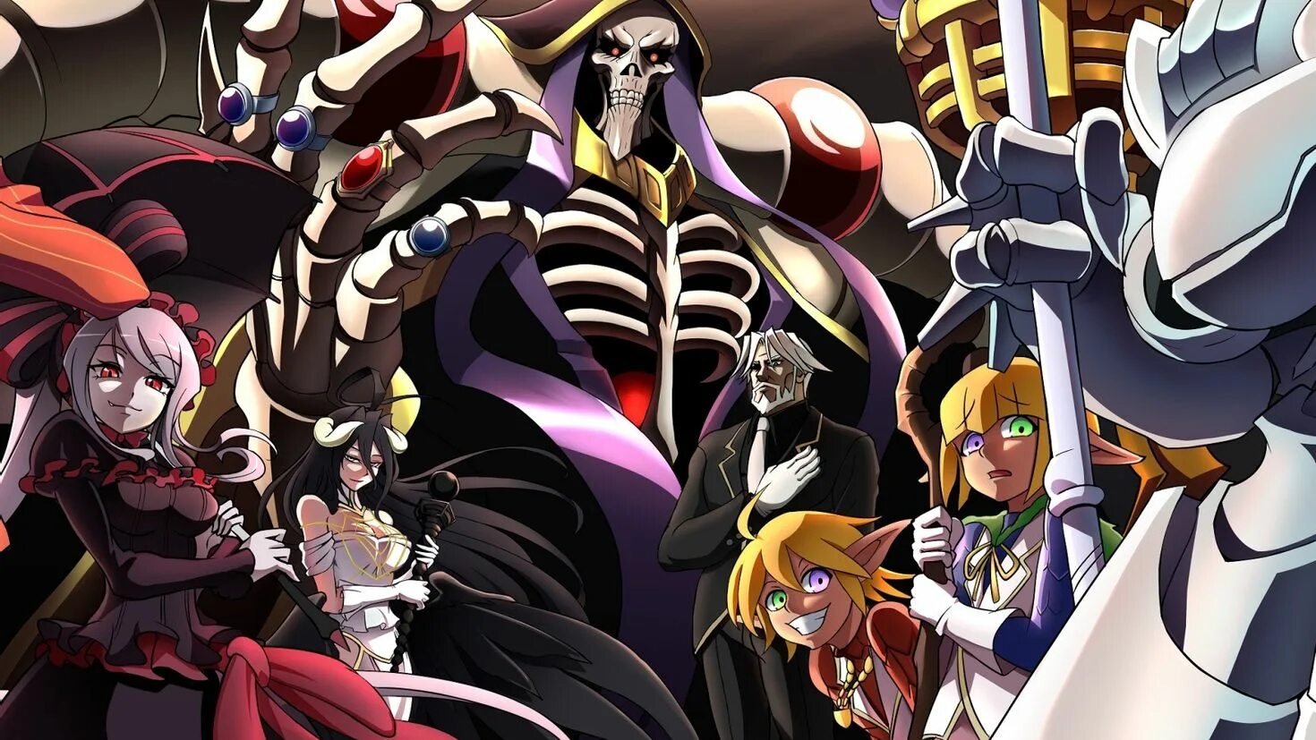 Демиург назарик. Аниме оверлорд 4. Overlord император зиркниф. Оверлорд 2 эвилай. Аниме оверлорд 4.