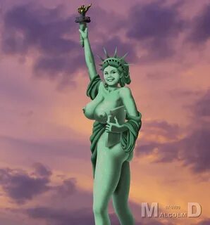 Statue Of Liberty Hentai.